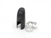 Rico RSS1N Rico Ligature & Cap - Soprano Sax Nickel Plated