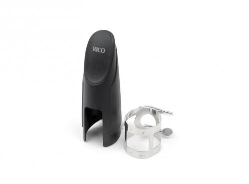 Rico RTS1N Rico Ligature & Cap - Tenor Sax for Hard Rubber Mouthpieces: 1