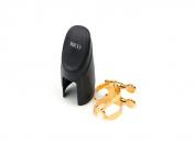 Rico HCL1G H-Ligature & Cap - Bb Clarinet Gold Plated