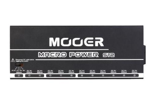 Mooer MACRO POWER S12: 1