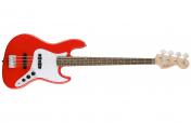Squier by Fender Affinity Jazz Bass LRL Race Red