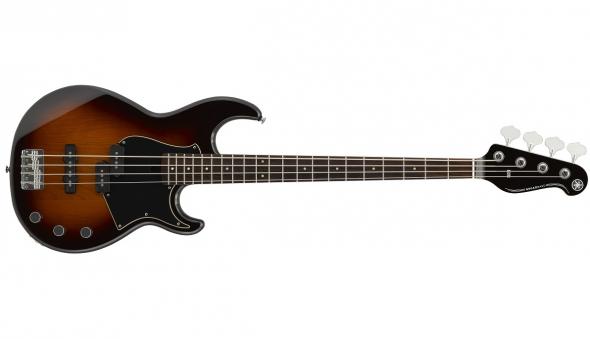 Yamaha BB434 (Tobacco Brown Sunburst): 1