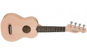 Fender Ukulele Venice Soprano Shell Pink WN