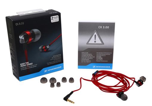 Sennheiser CX 3.00 red: 3