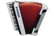 Hohner BRAVO III 120 White: 1