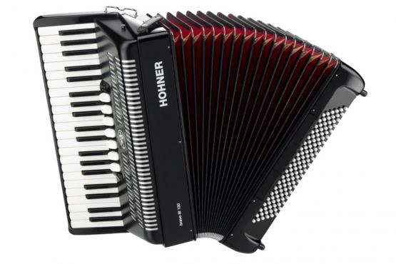 Hohner BRAVO III 120 Black: 1