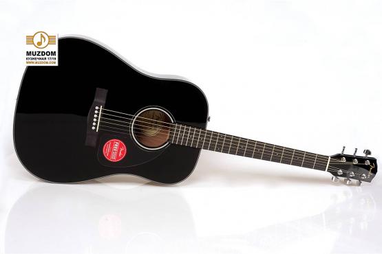 Fender CD-60 V3 WN Black: 1