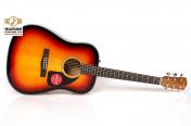 Fender CD-60 V3 WN Sunburst