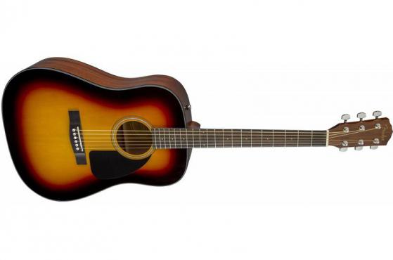 Fender CD-60 V3 WN Sunburst: 3